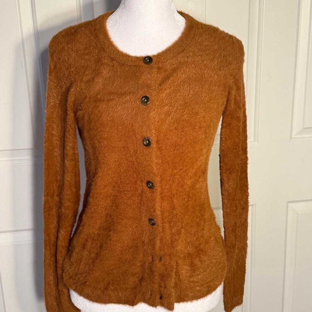 Caramel Madewell Cardigan - XXS